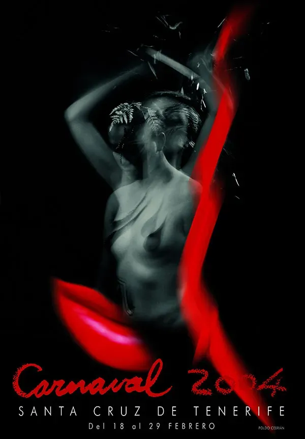 Affiche van het carnaval 2004