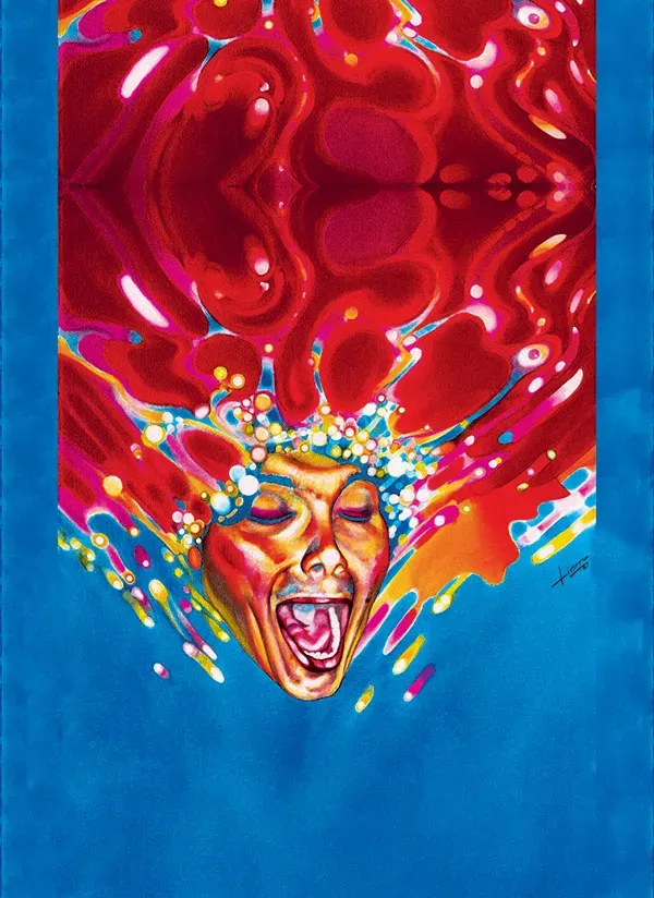 Affiche van het carnaval 1988