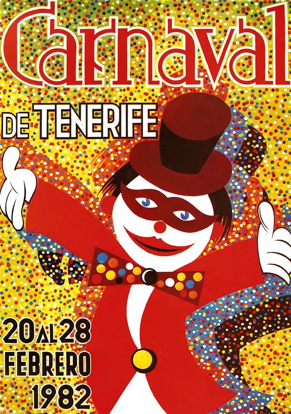 Affiche van het carnaval 1982