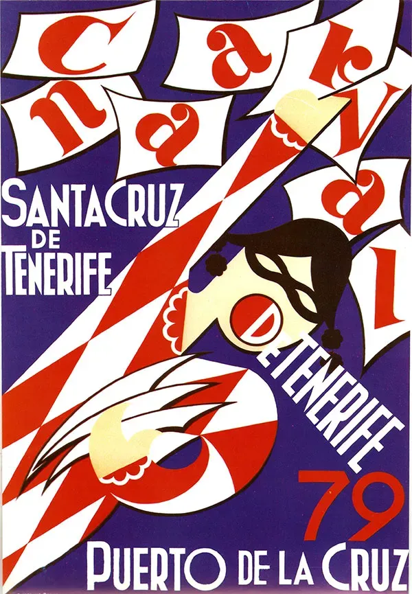 Affiche van het carnaval 1979