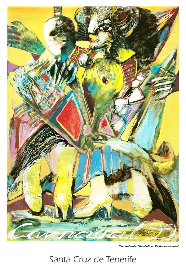 Affiche van het carnaval 1999