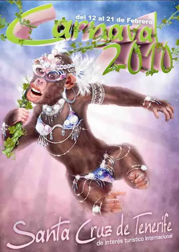 Affiche van het carnaval 2010