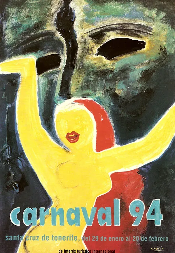 Affiche van het carnaval 1994