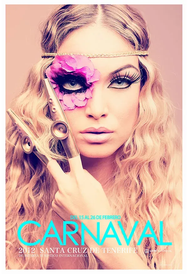 Affiche van het carnaval 2012