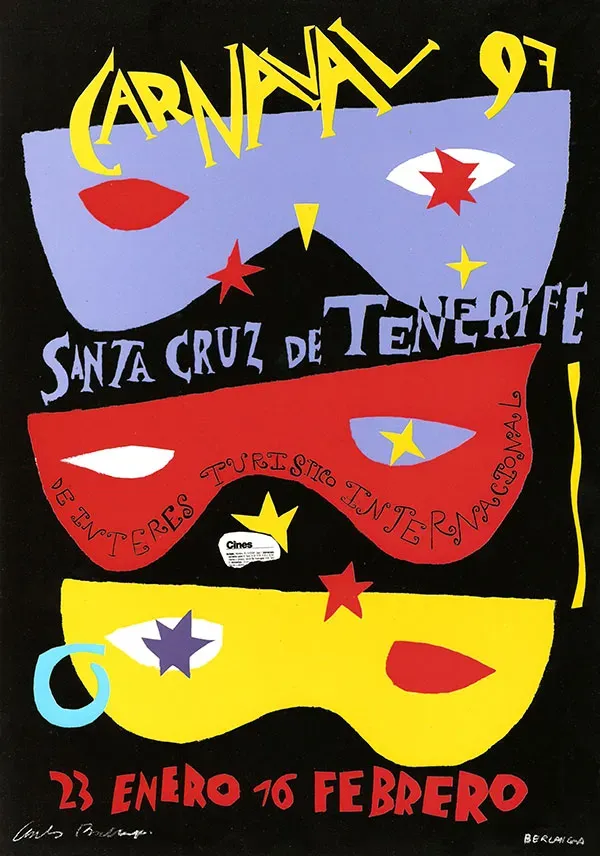 Affiche van het carnaval 1997