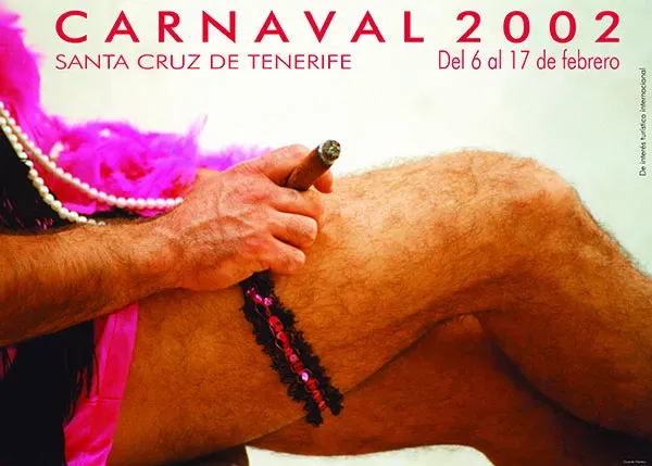 Affiche van het carnaval 2002